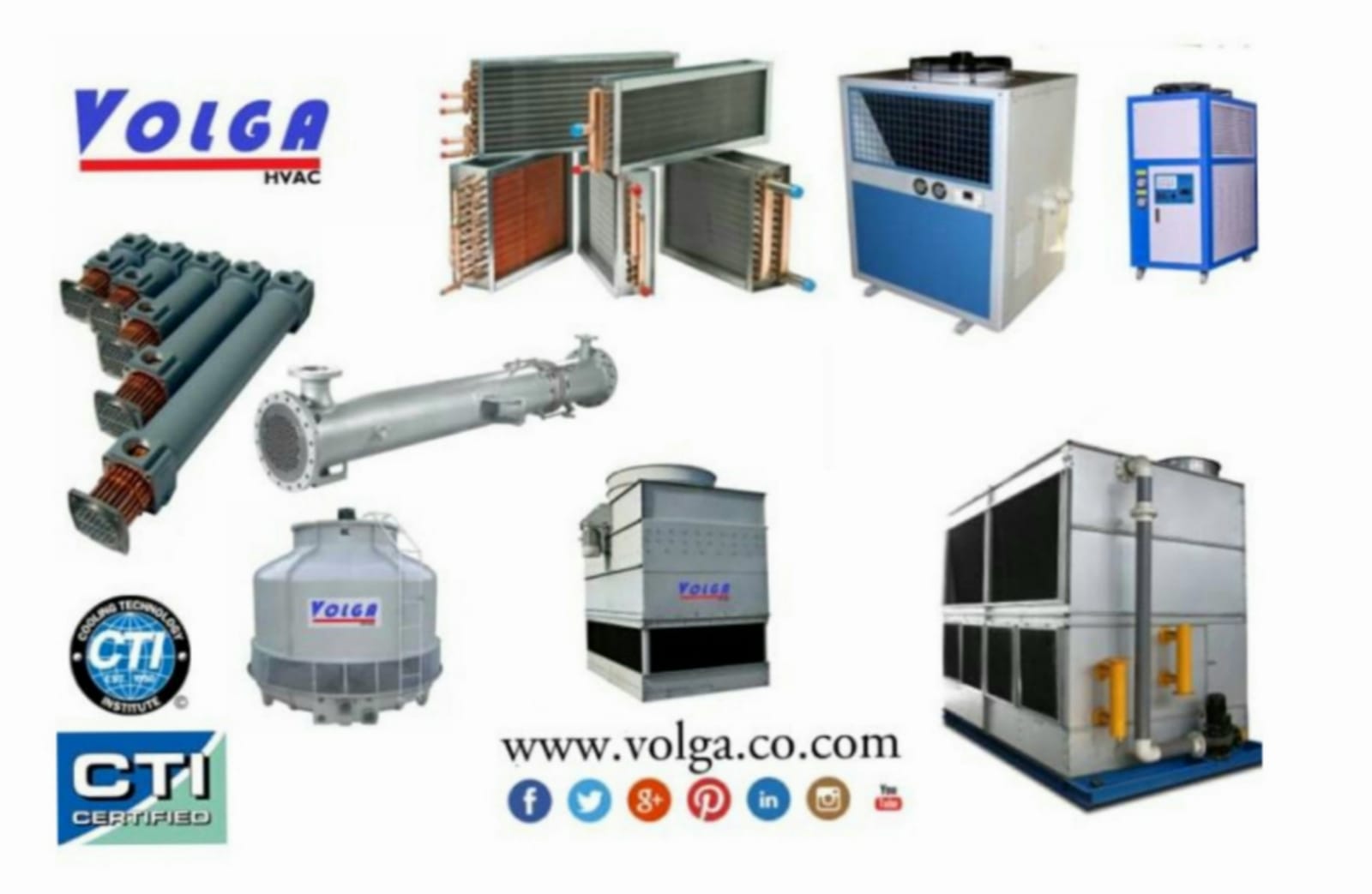 WELCOME TO VOLGA COOLING TECHNOLOGIES 