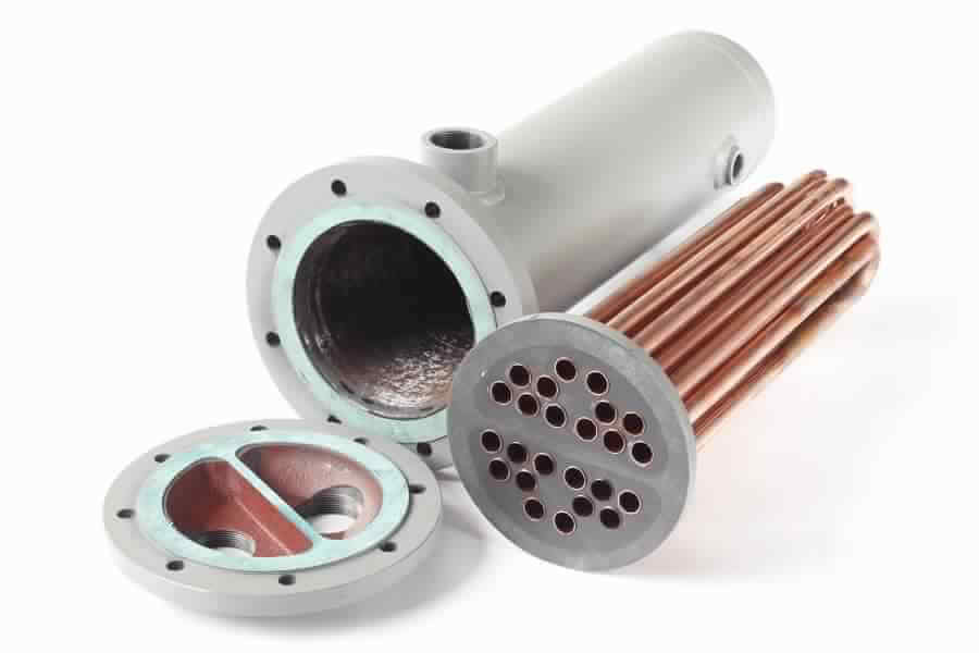 Spare Parts Of Heat Exchanger