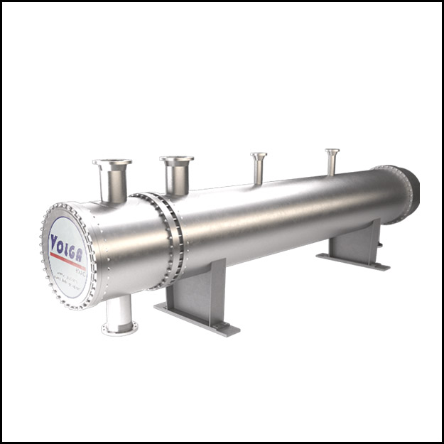  Shell & Tube Heat Exchanger