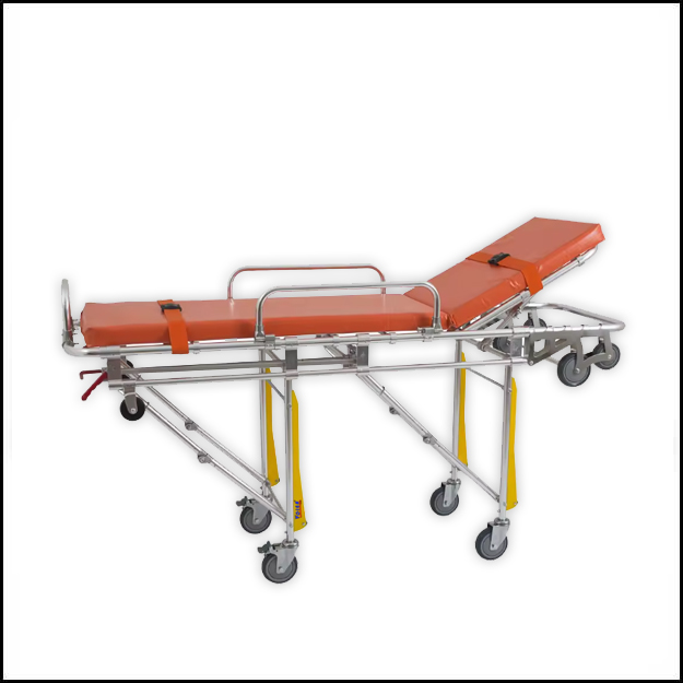 Medical Ambulance Stretcher Trolley