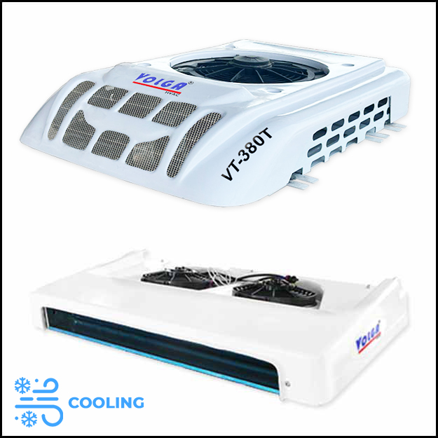 VT-380T Cooling Unit For Small Van