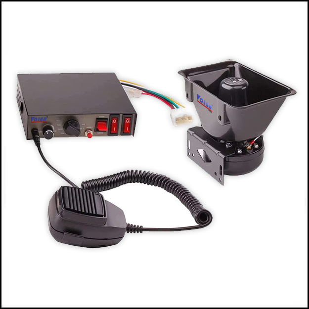 Ambulance Siren & PA System