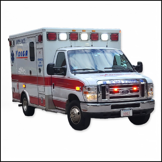 Ambulances Vehicles on demand