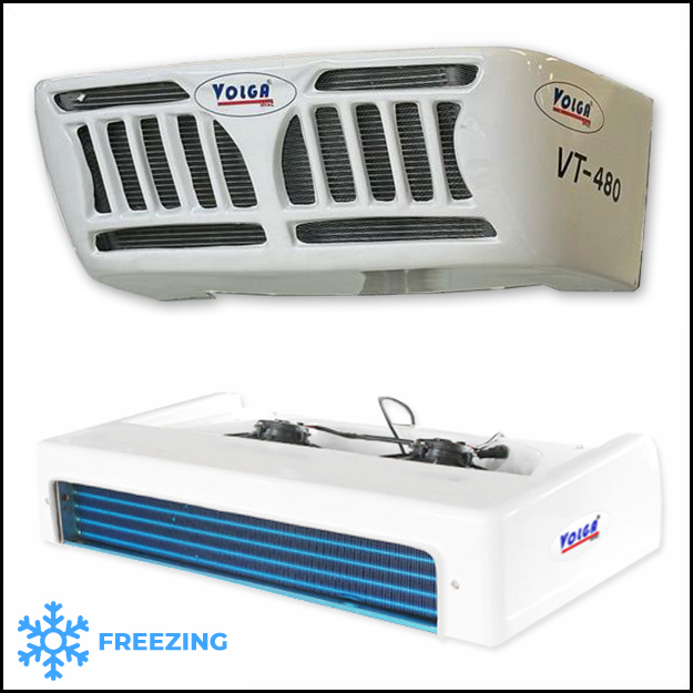 VT-480F Freezing Unit For Pickup