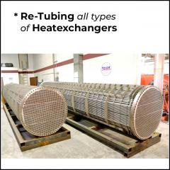 Re Tubing, Repair & Maintinance Heat Exchanger 