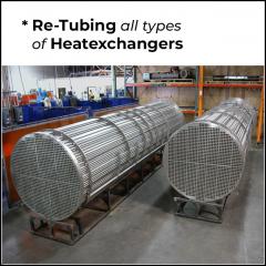 Re Tubing, Repair & Maintinance Heat Exchanger 