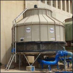 Cooling Tower Round Type -FRP